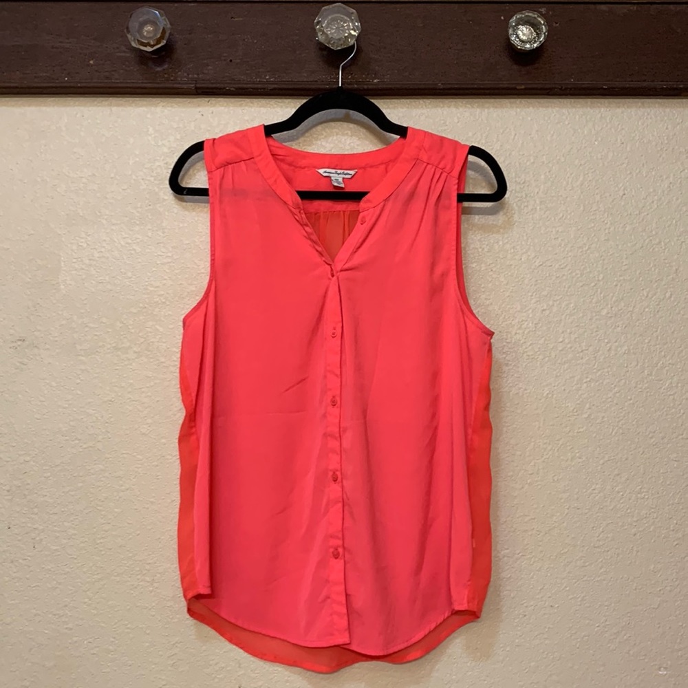Neon Pink Tank